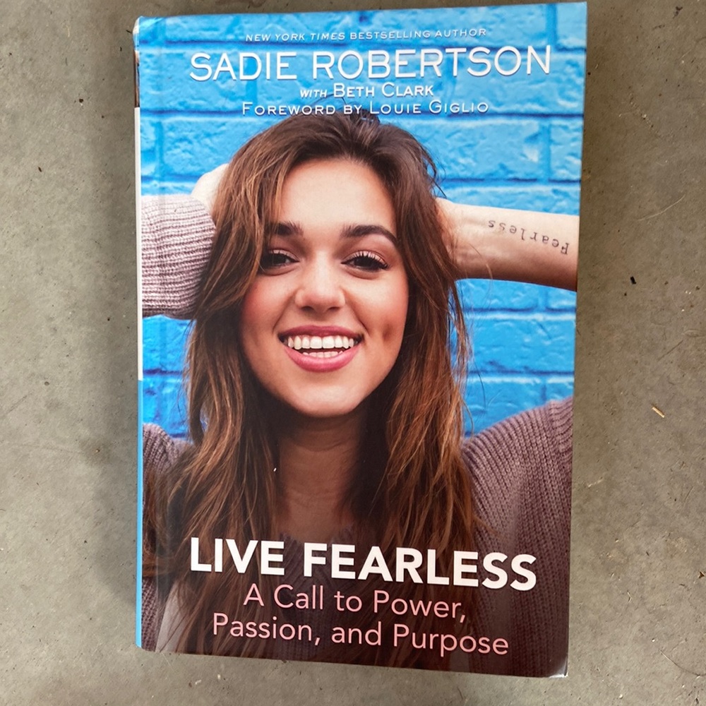 Live Fearless Author Sadie Robertson